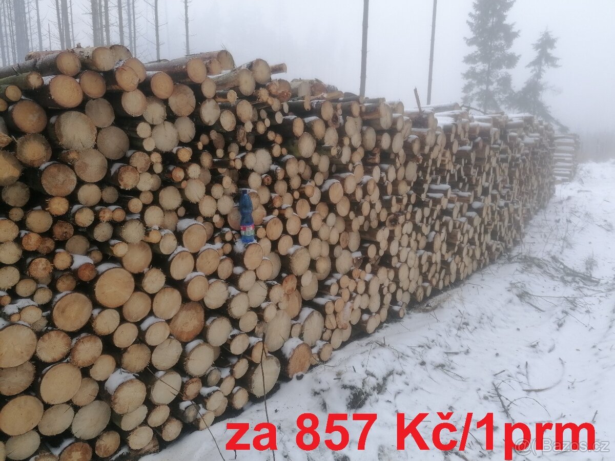 Topení dřevo