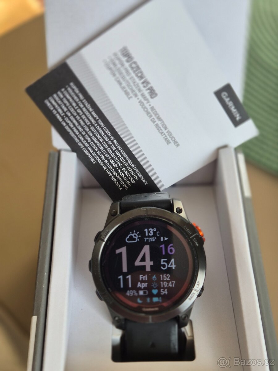 Garmin fenix 7 Pro Glass Solar
