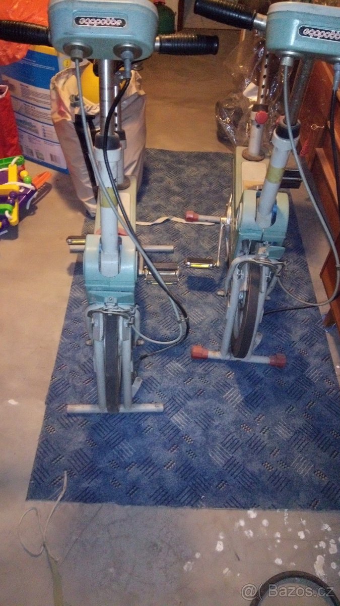 retro cyklotrenažér r.1980 .