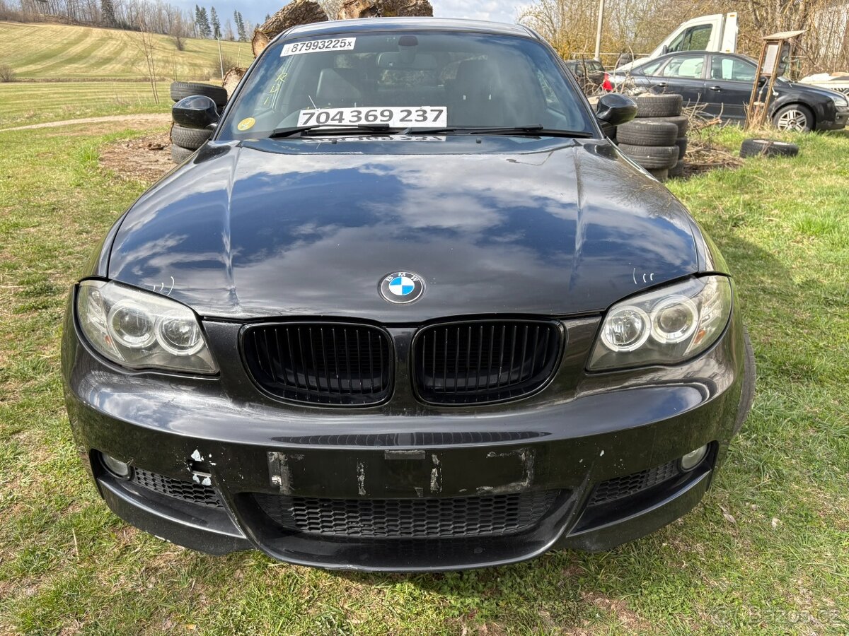 // BMW E82 Coupe 120d M Packet - N47d20a //DÍLY