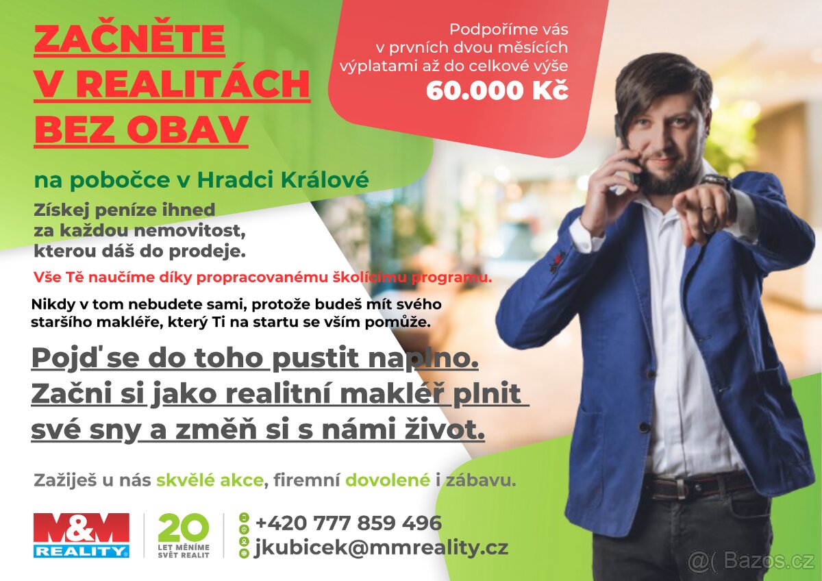 Asistent/ka prodeje nemovitostí