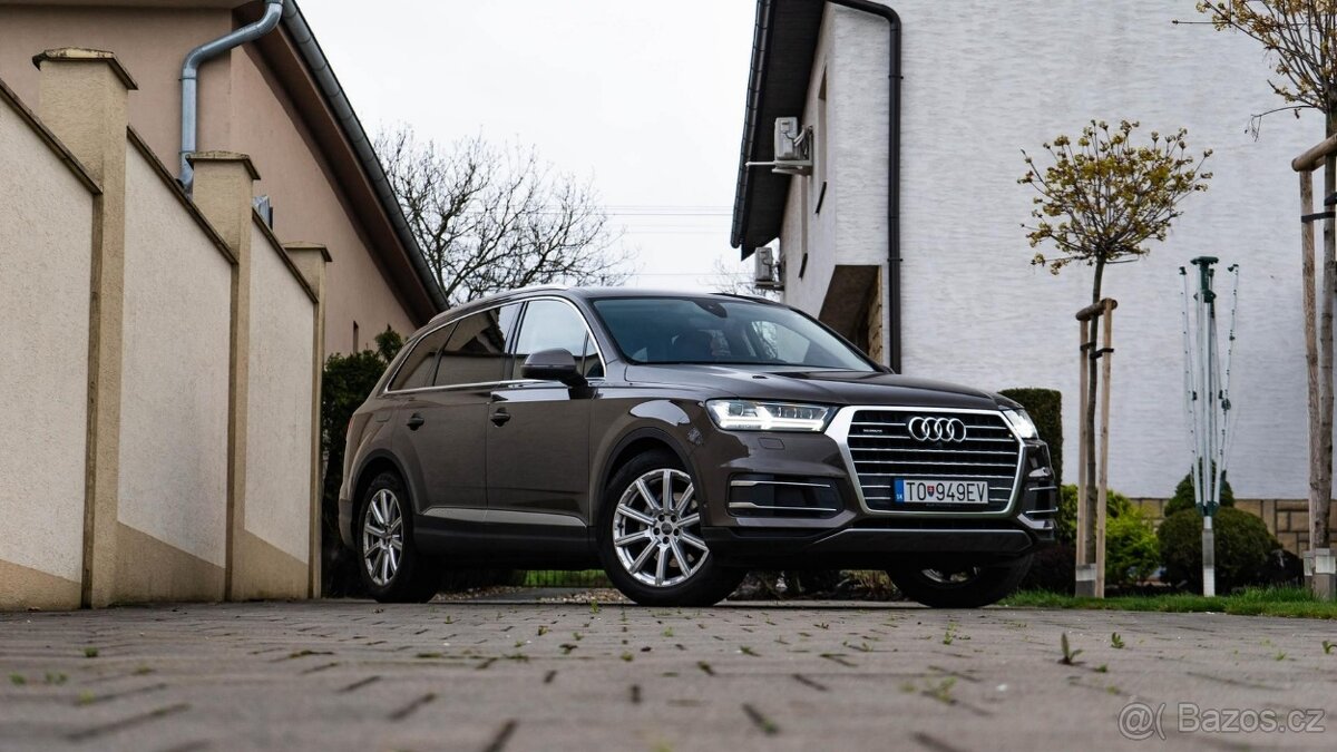 Audi Q7 3.0 TDI 272k quattro tiptronic