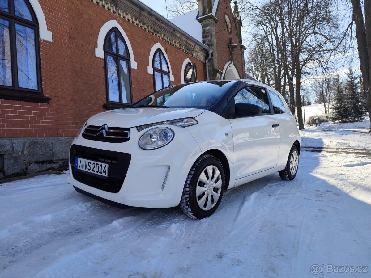 Prodam Citroen C1 1,0 Benzin 91326 Km , dovoz DE