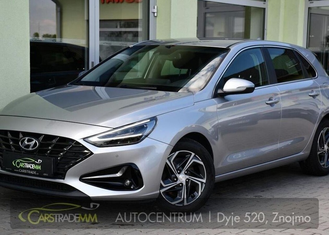 Hyundai i30 1.0T-GDI 88kW ČR 1M