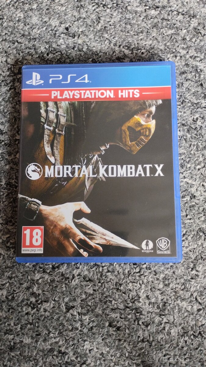PS4 Hry
