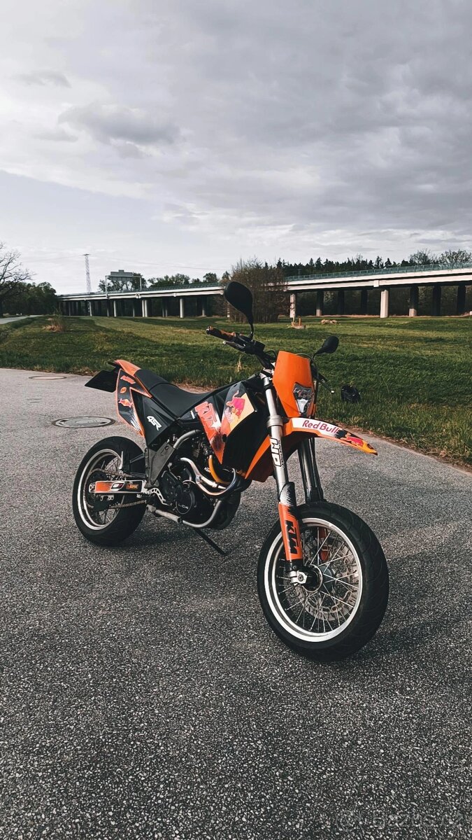 KTM 620 SC LC4 Supermoto
