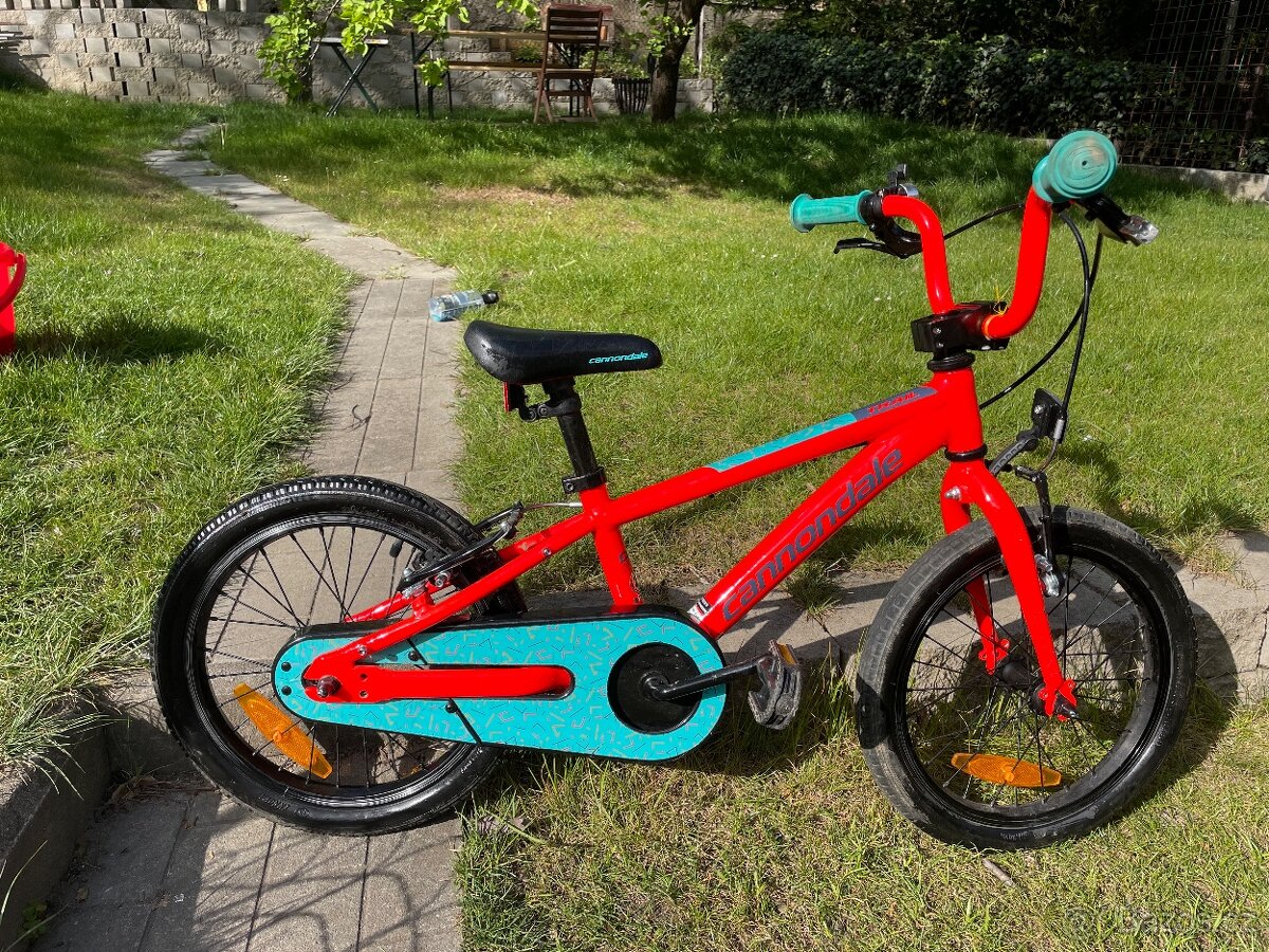 Detske Kolo Cannondale trail 16