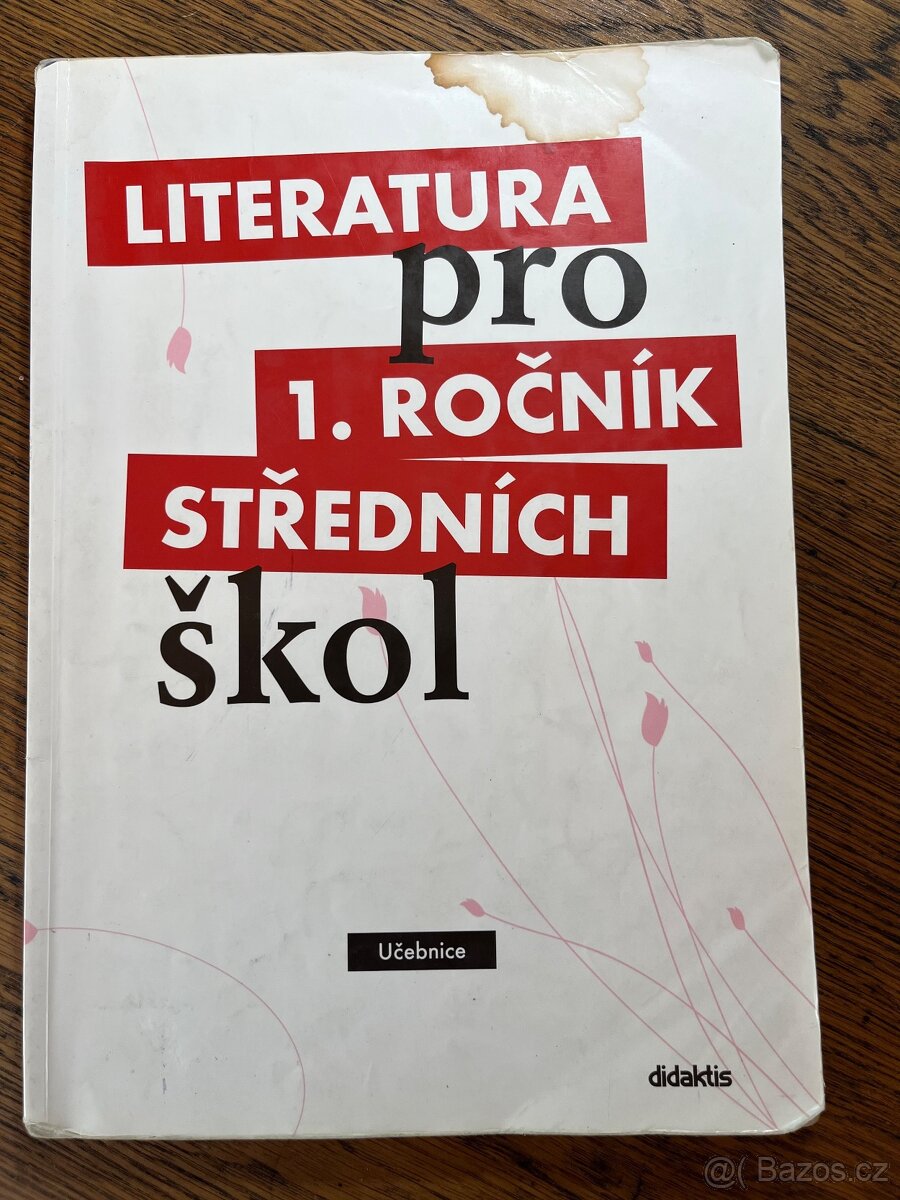 Učebnice pro SŠ a gymnázia - literatura a český jazyk