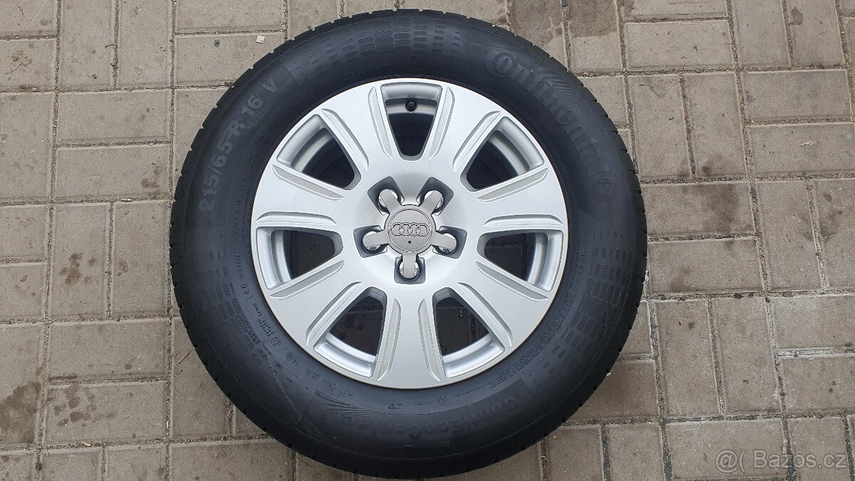 Letní Sada Alu Kola 5x112 215/65 R16 Audi Q3