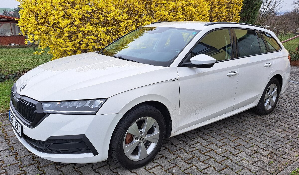 Škoda Octavia kombi 4, 10/2020, kamera, keyless, navigace