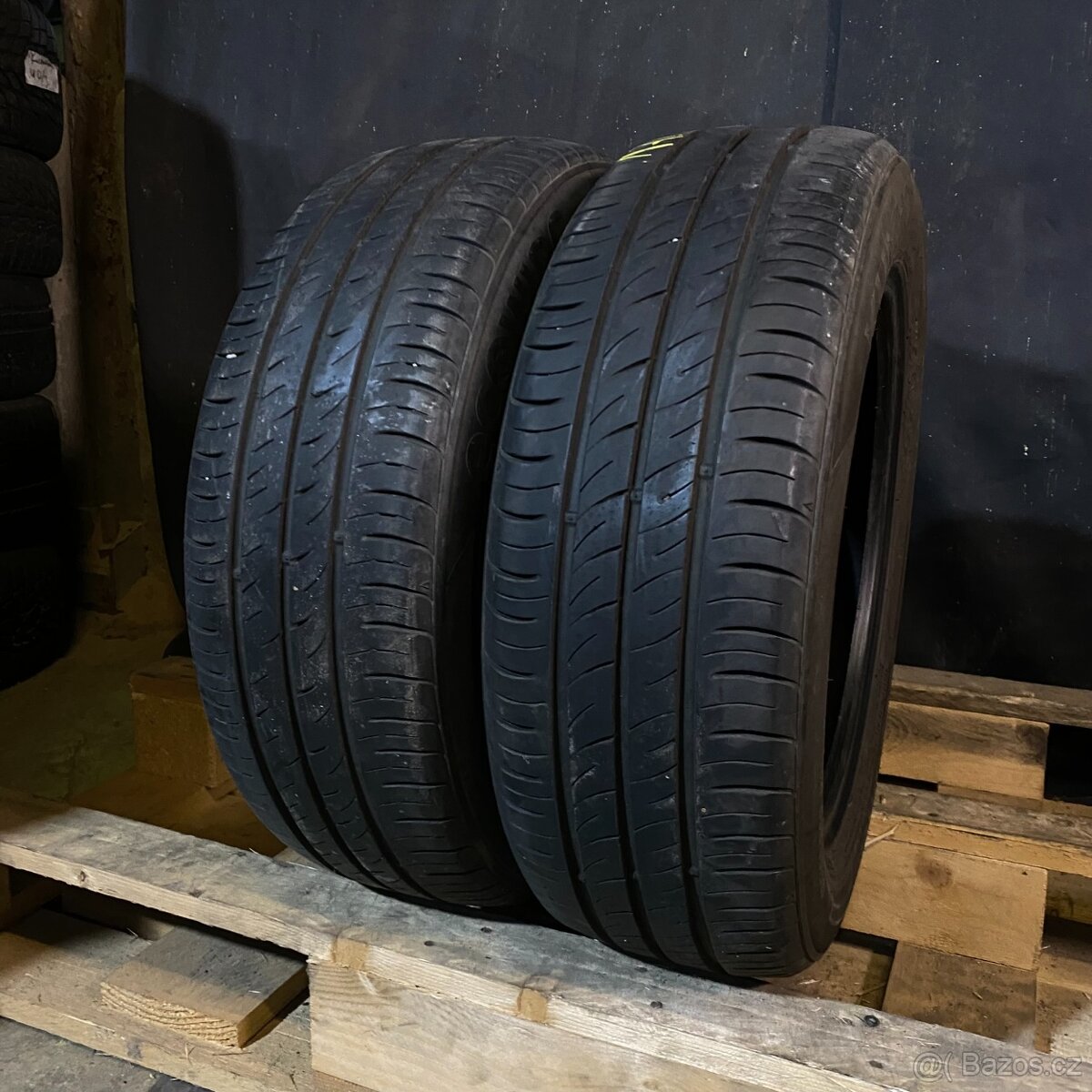 Letní pneu 185/60 R15 84H Kumho 5,5-6mm