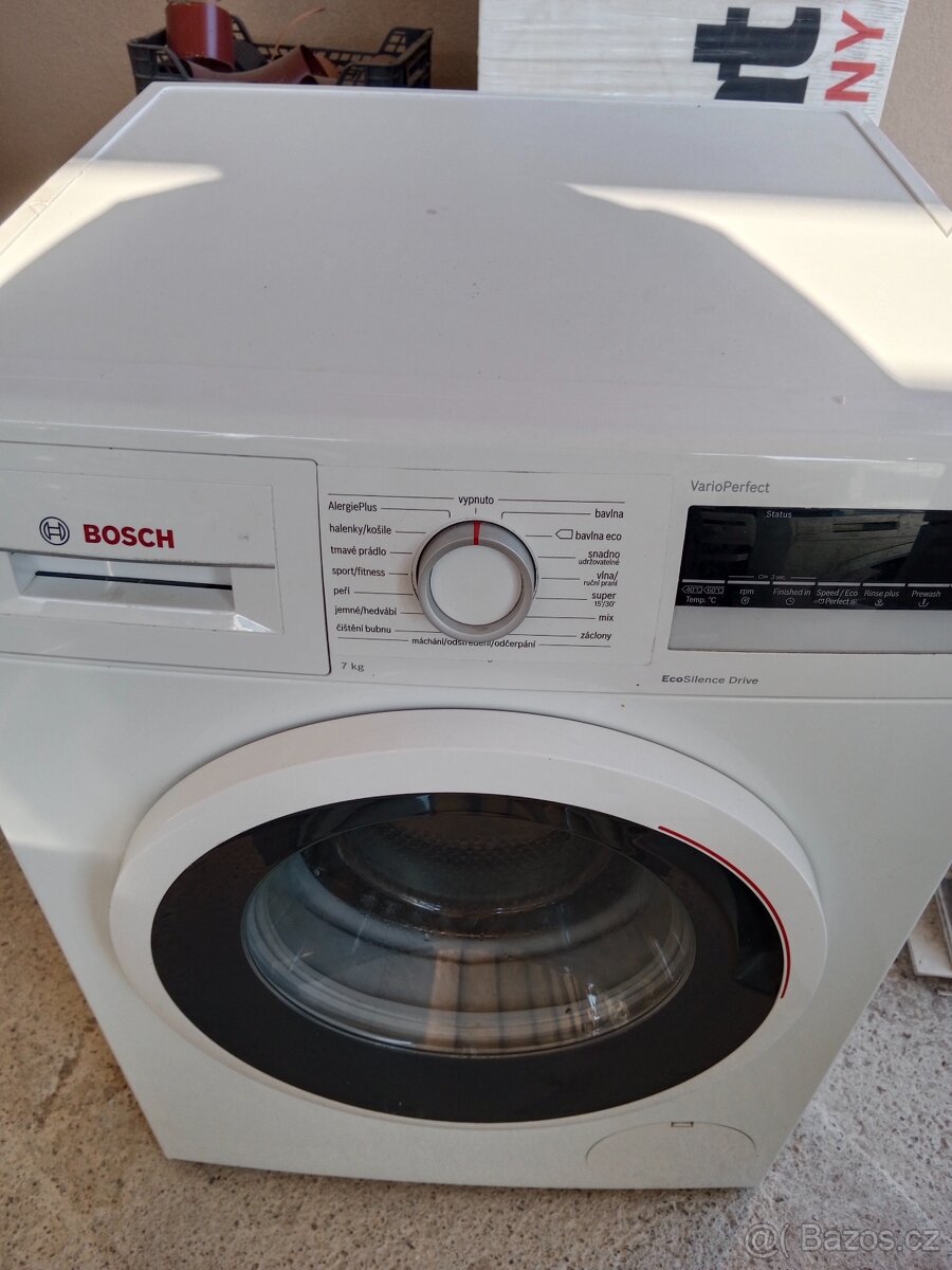 Automaticka pracka Bosch