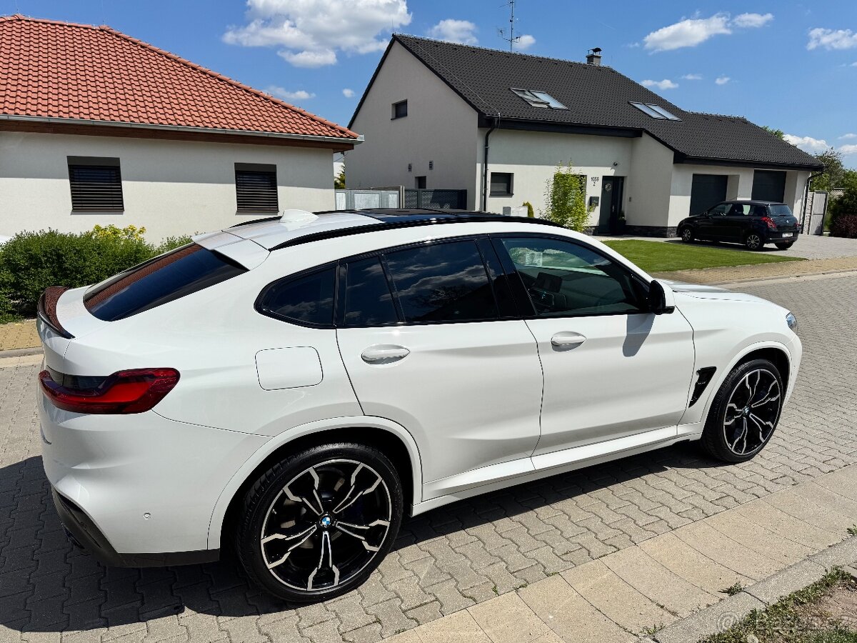BMW X4 m40d, ČR vozidlo, x4m doplnky, plná výbava