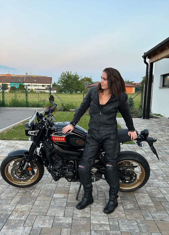 Dámské moto oblečení RST bunda+kalhoty