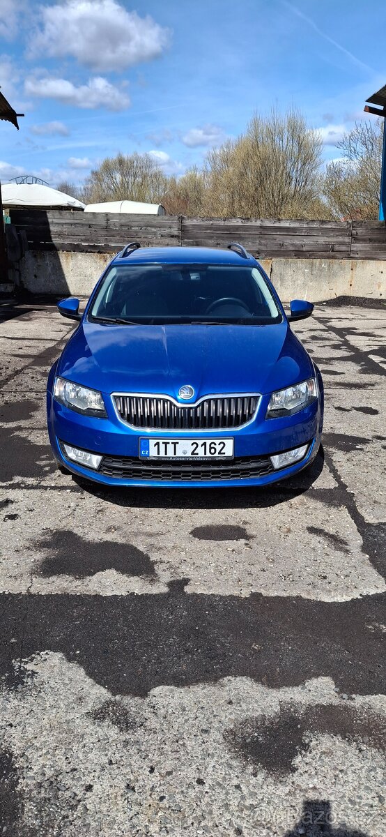 Skoda octavia 2.0 tdi 110kw