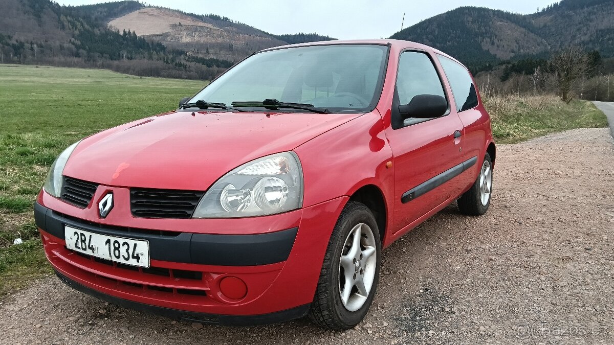 Renault Clio 1.2 nájezd jen 120tkm