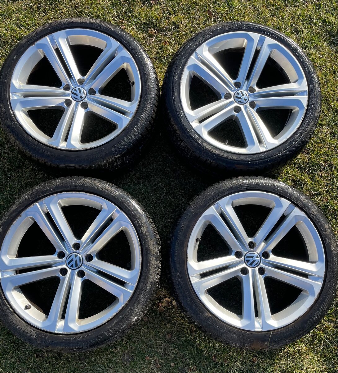 Alu kola VW 19”