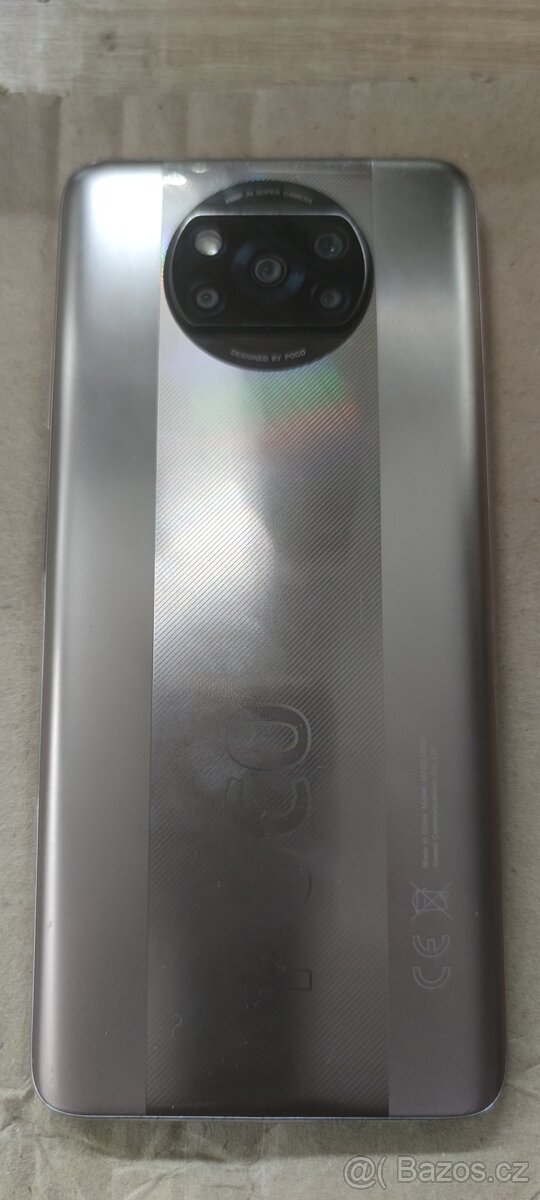 Top stav Poco X3 256 gb zlatá barva