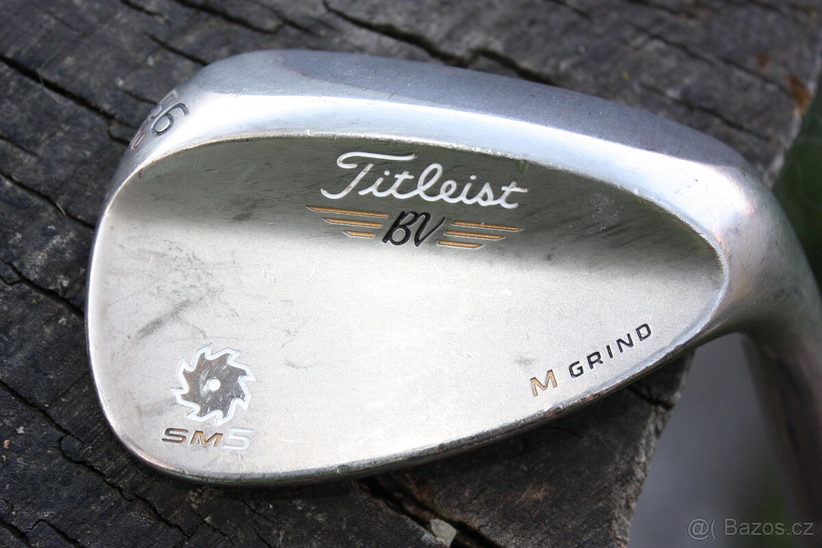 WEDGE značky TITLEIST SM5 56°