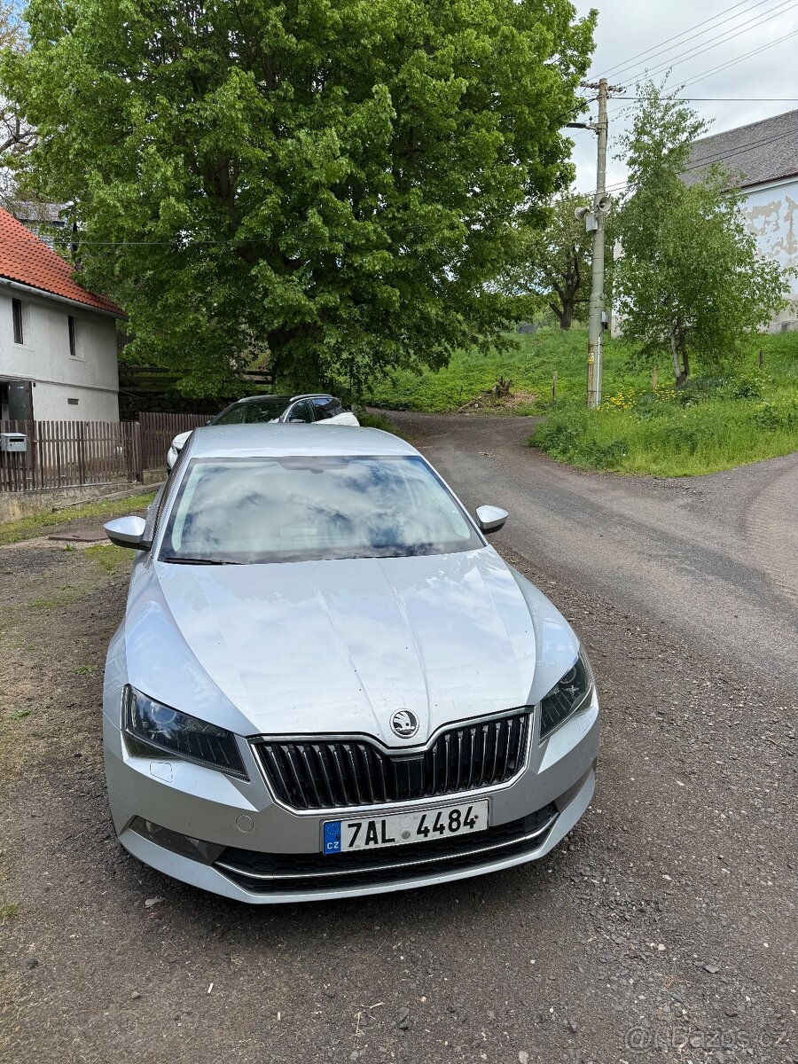 Škoda Superb 3 Combi 2.0Tdi 110kw DSG