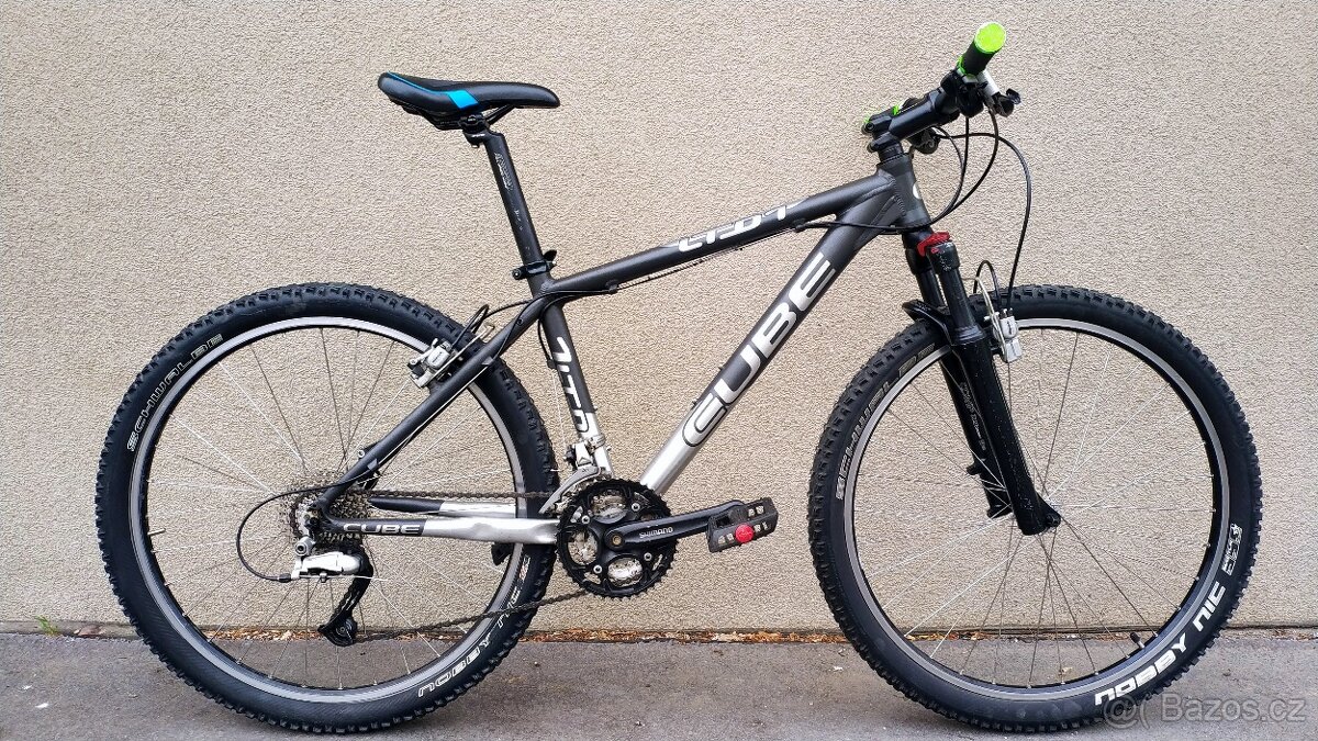Horské kolo Cube LTD1 Deore LX/XT Magura EVO2