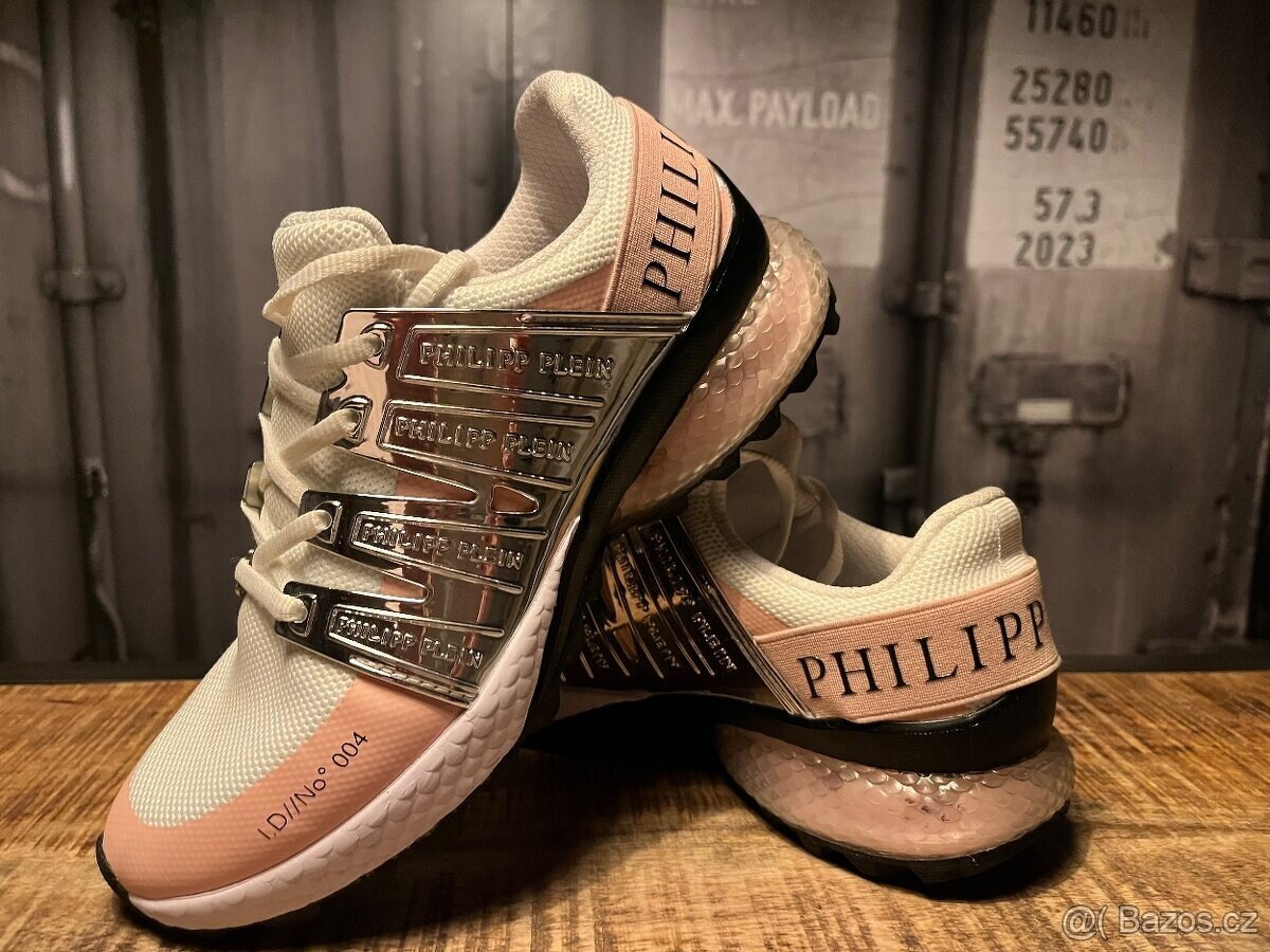 LUXUSNÍ TENISKY PHILIPP PLEIN VEL.38/39