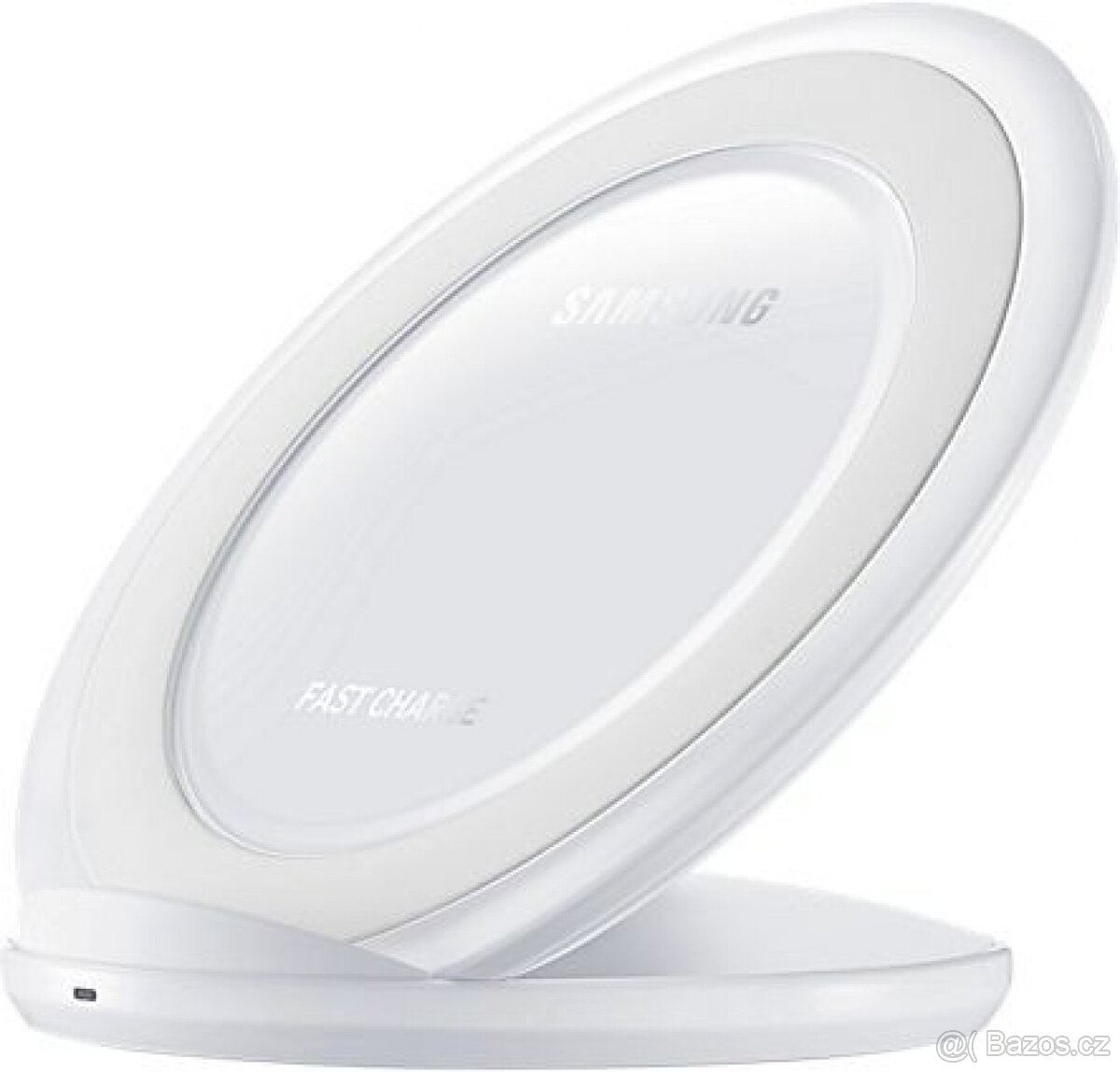 Samsung EP-NG930BW bezdrátová rychlonabíječka, bílá