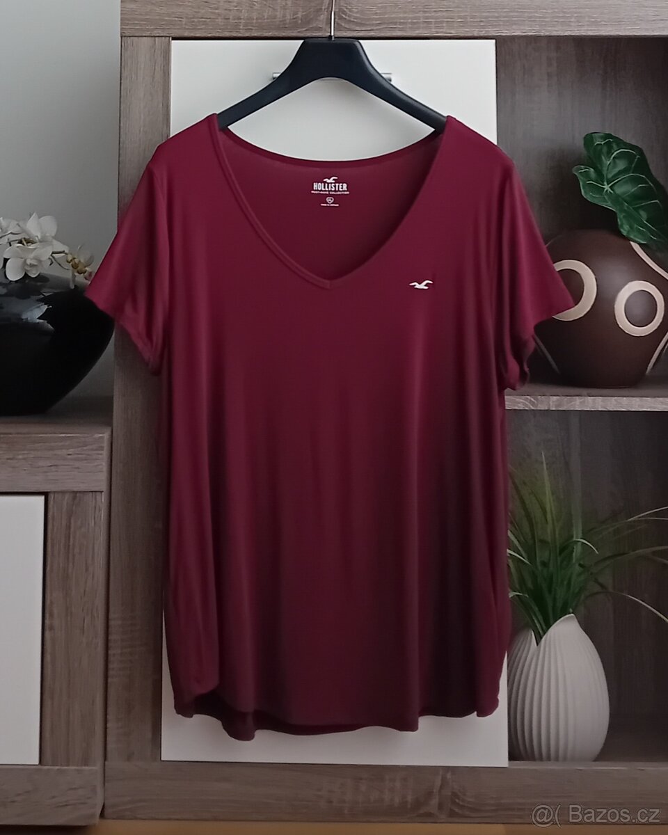 Hollister dámské tričko vel. XL