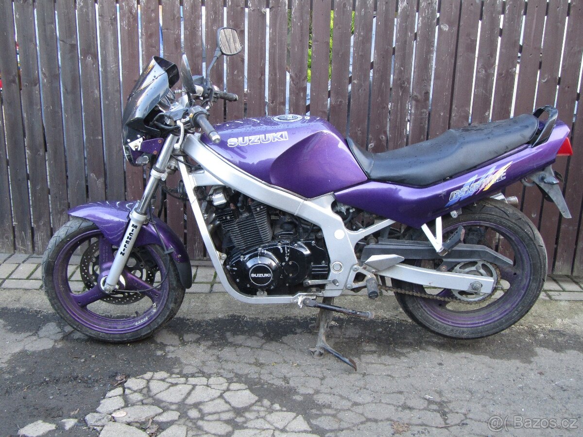 suzuki gs 500e