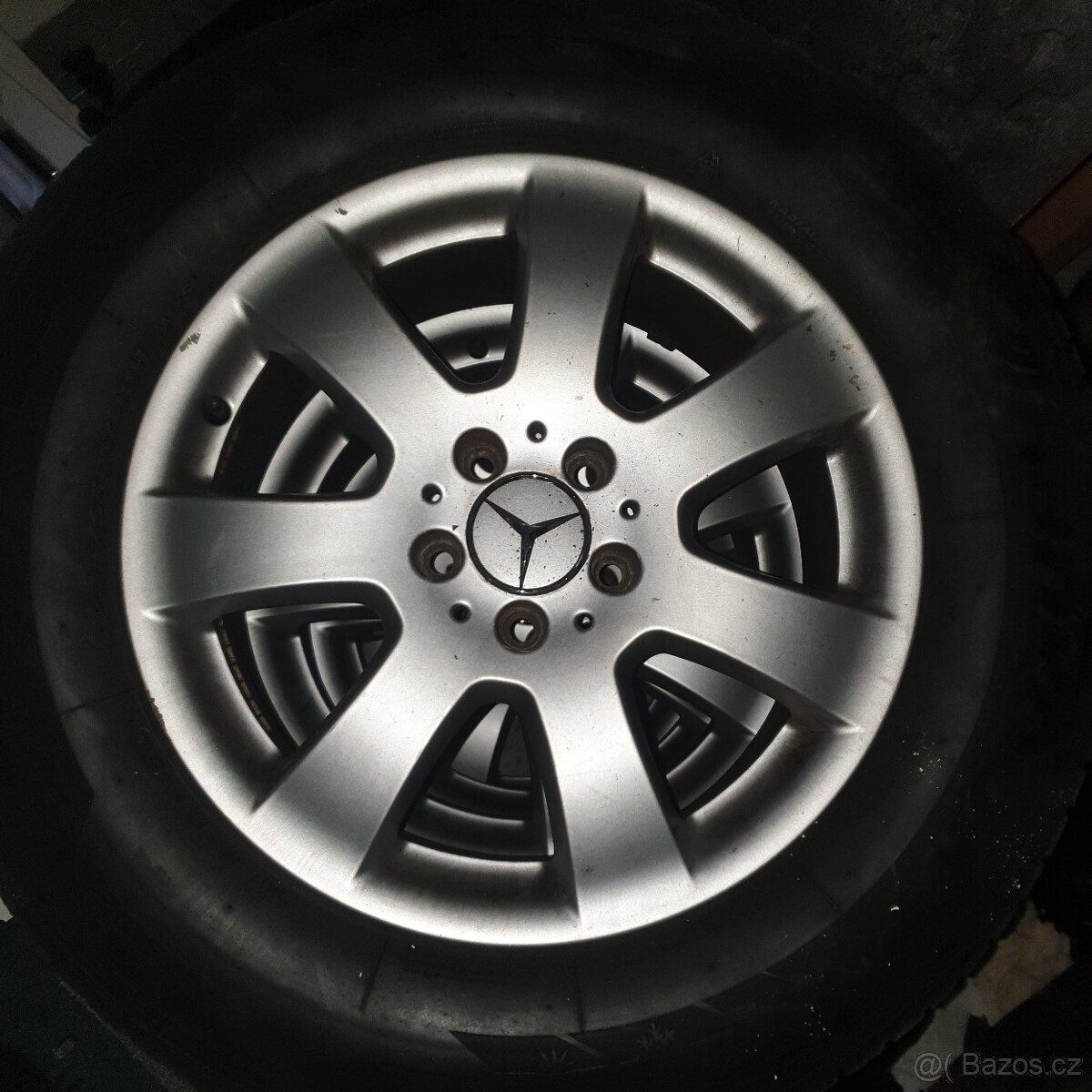 Prodám originál kola na Mercedesbenz w164 a R