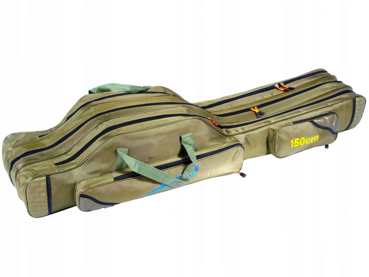 Taška na pruty 150 cm (tříkomorová)