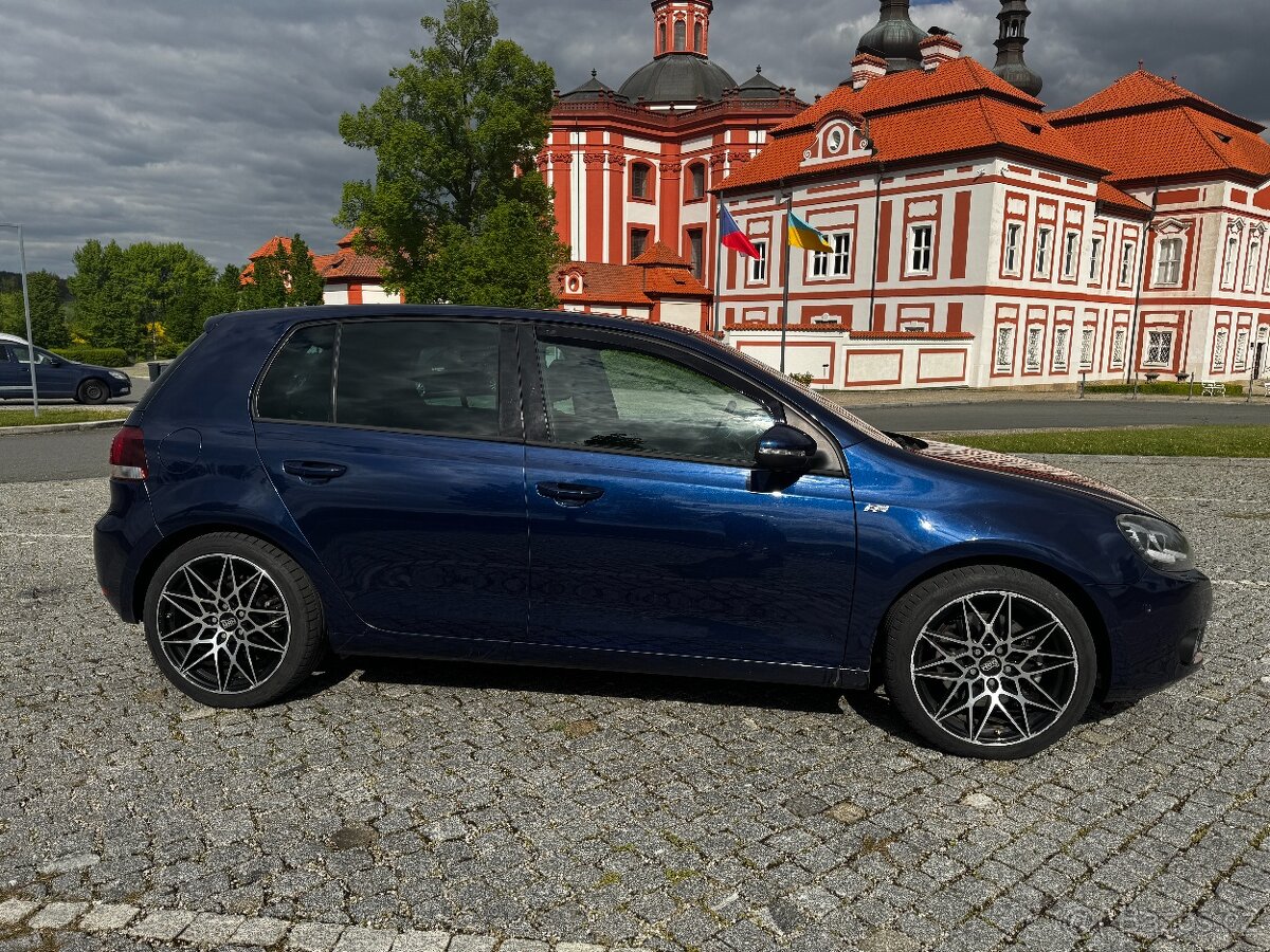 Volkswagen Golf 6 R-Line 1.4 TSI 118 kW, 5/2011, manuální př