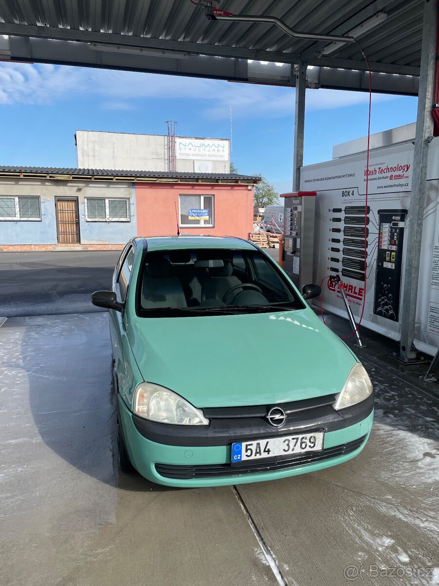 Opel Corsa 1.0 benzin