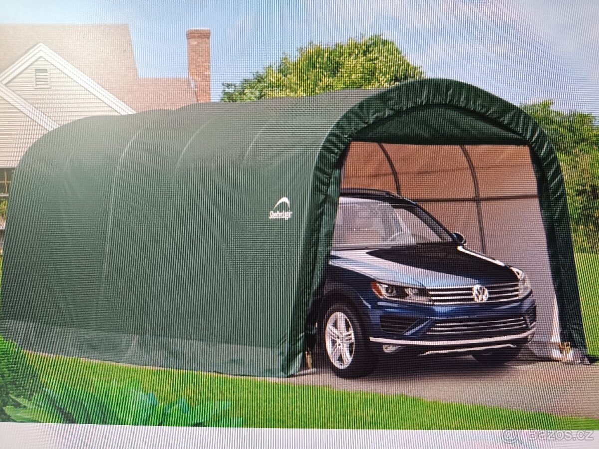 Plachtová garáž SHELTERLOGIC 3,7 x 6,1 m