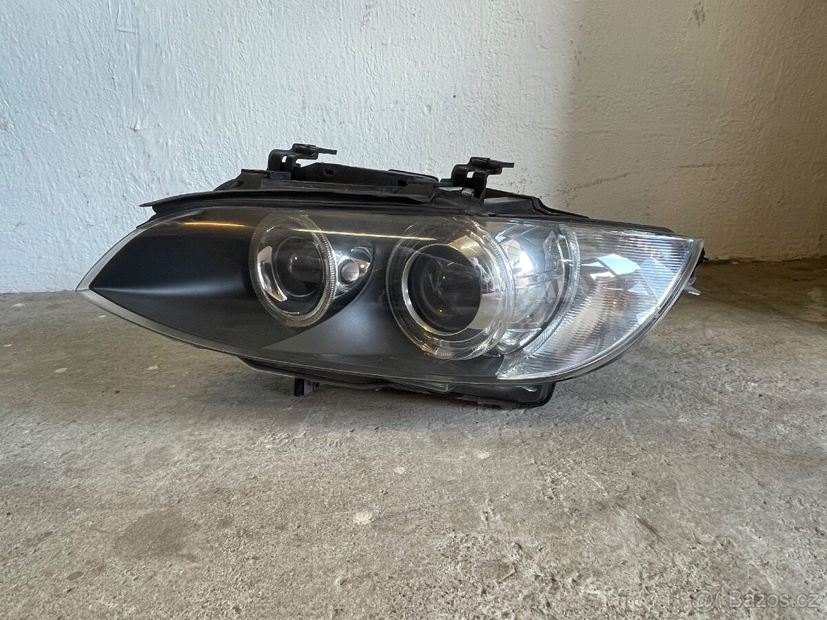 Levý přední světlo xenon Bmw e92
