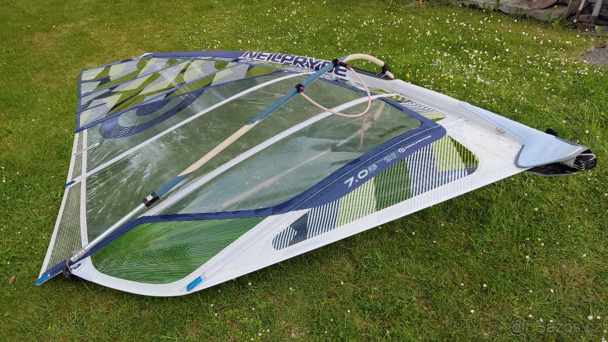 Windsurf oplachtění Neil Pryde 7,0