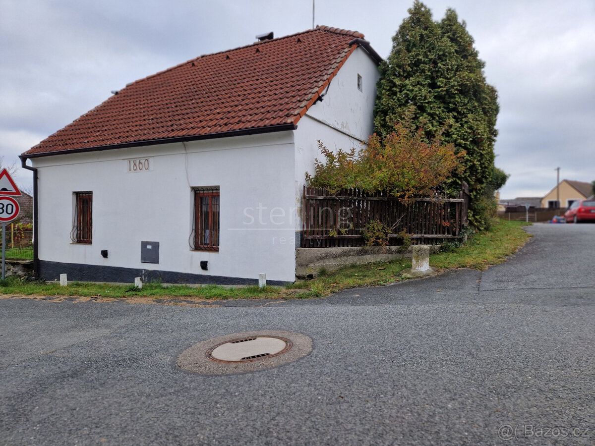 Prodej rodinného domu 83 m², půda 80m², pozemek 268 m²