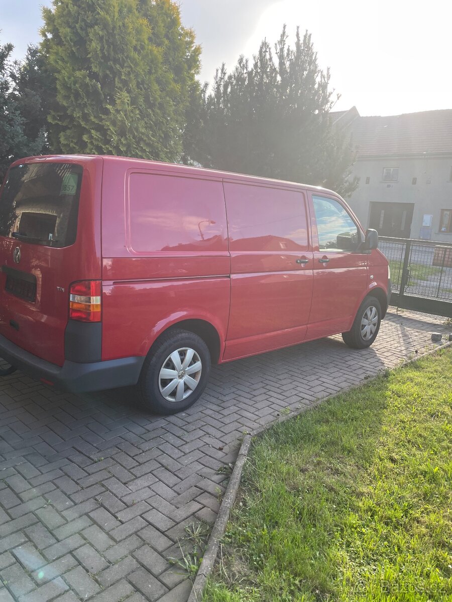 VW transporter