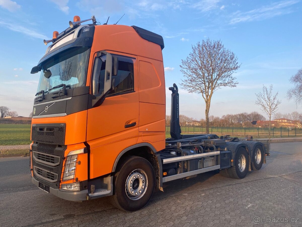 Volvo FH 500 510 - 6x4 – JNK-Meiller 20.65 – EURO 6