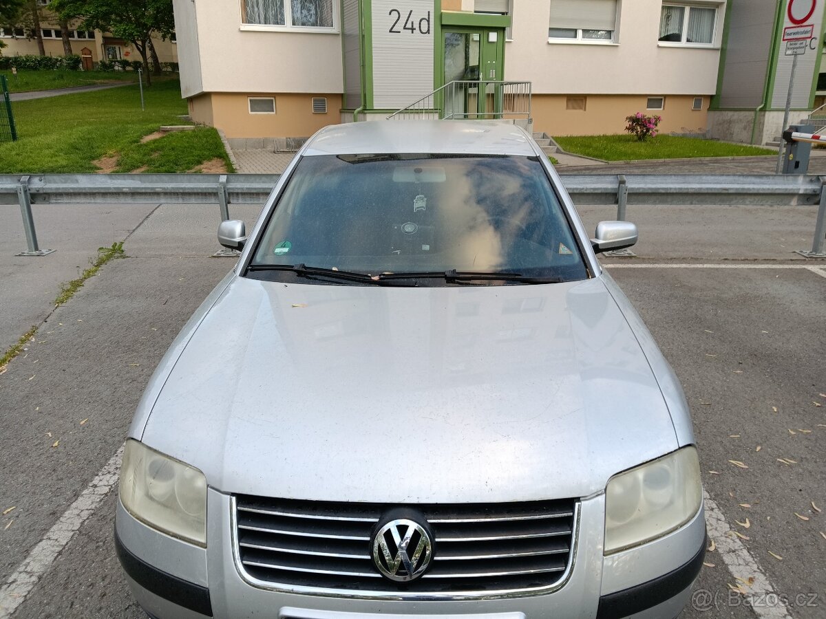 Prodám Volkswagen Passat B5 2.0
