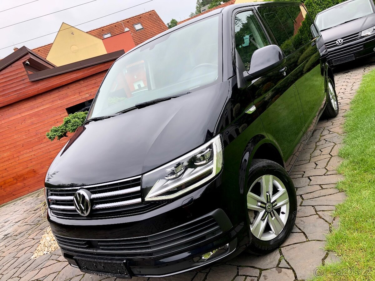 VW Multivan T6 LONG-4x4-DSG-EBERSPACHER-DPH