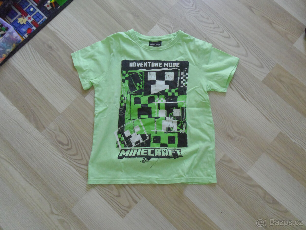 Triko Minecraft vel. 146/152