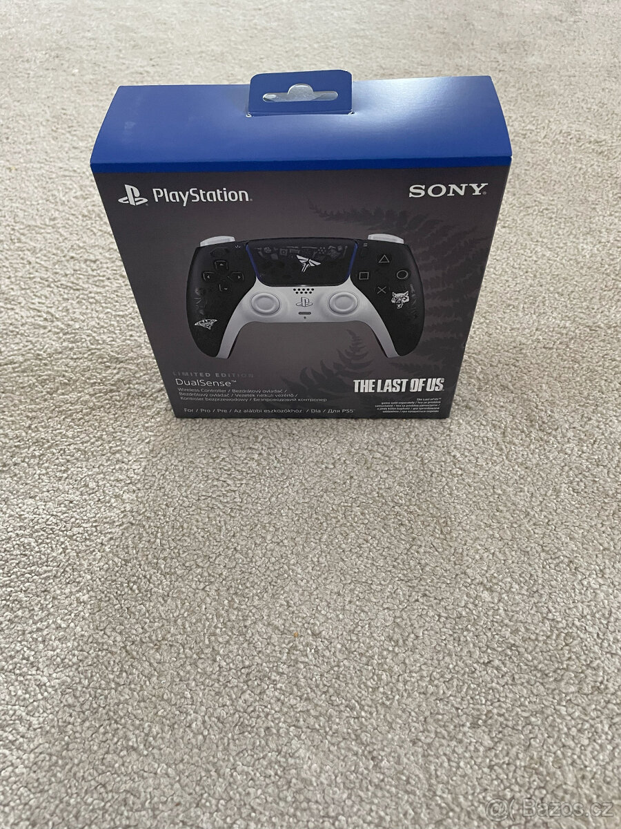 DualSense The Last of Us Limited Edition