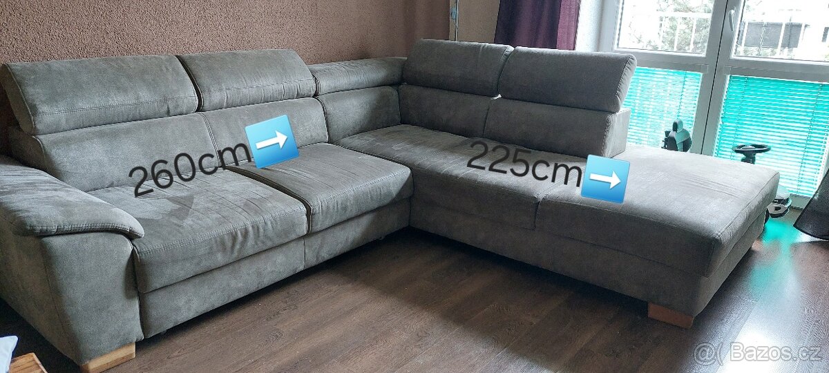 Rozkládací gauč