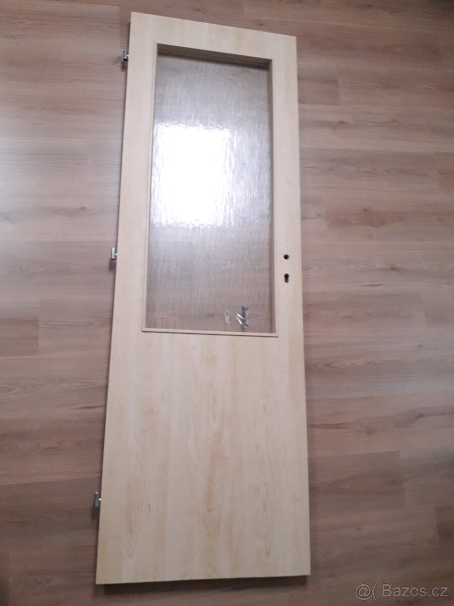 Interiérové dveře javor