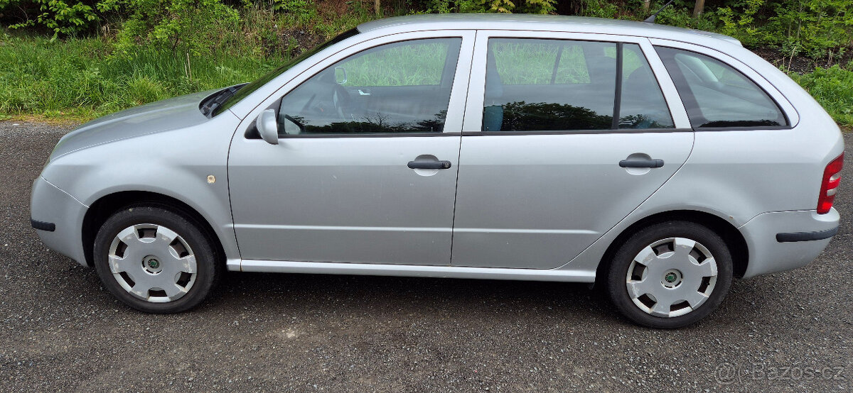 ŠKODA FABIA COMBI 1,9TDI 2003