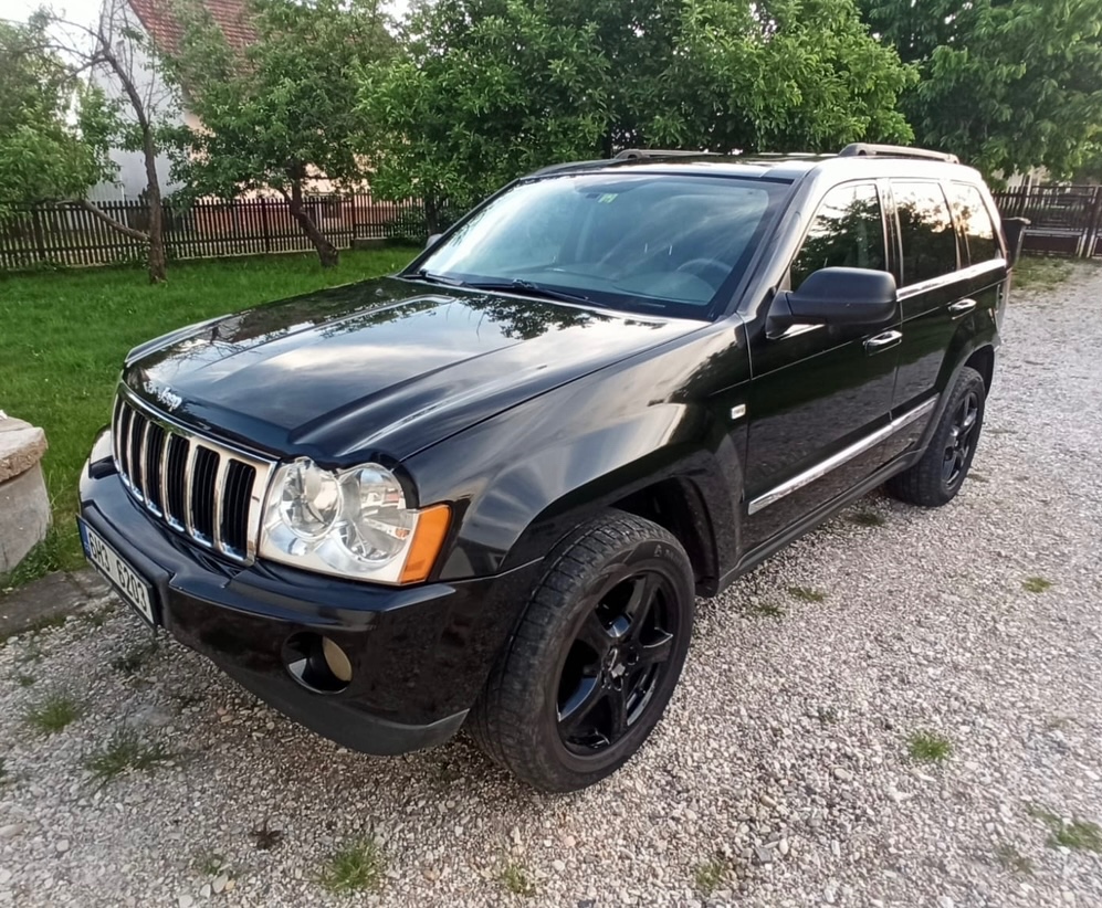 Prodám Jeep Grand Cherokee 3.0