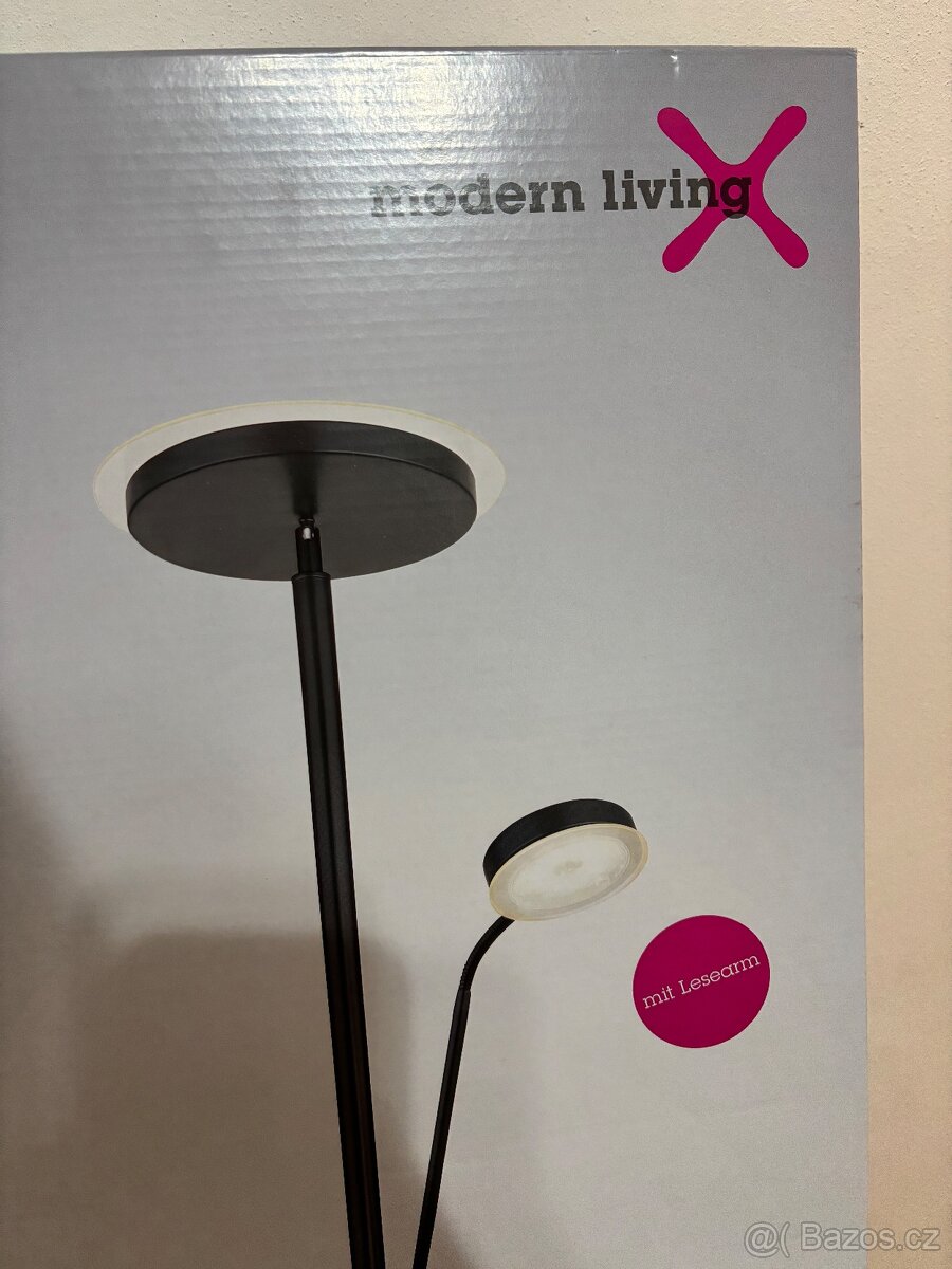 STOJACÍ LED SVÍTIDLO Minn, 26/180cm