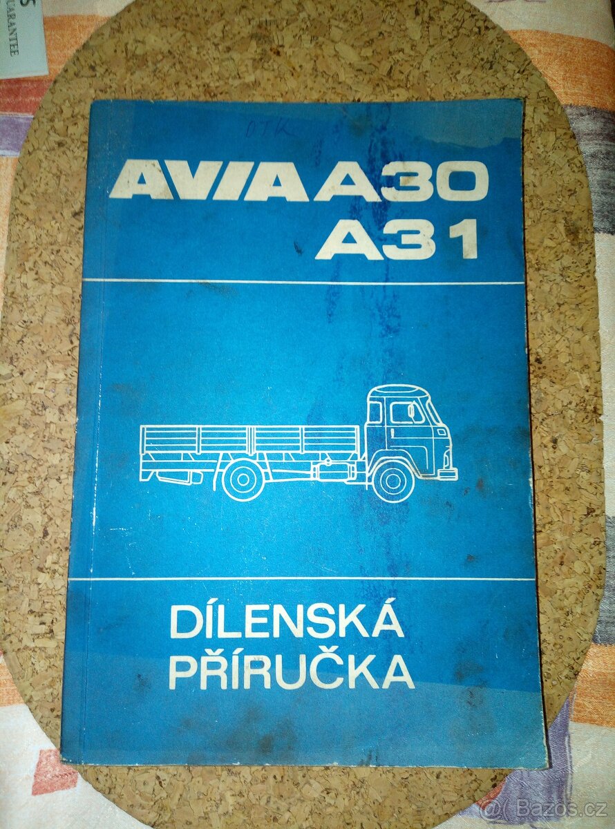 Dílenská příručka Avia
