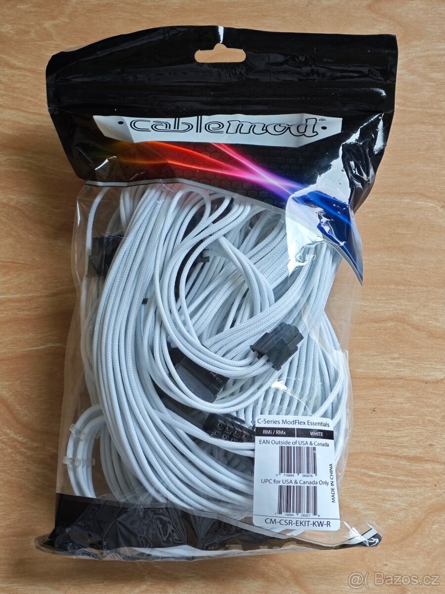 CableMod C-series ModFlex Essentials White RMi/RMx